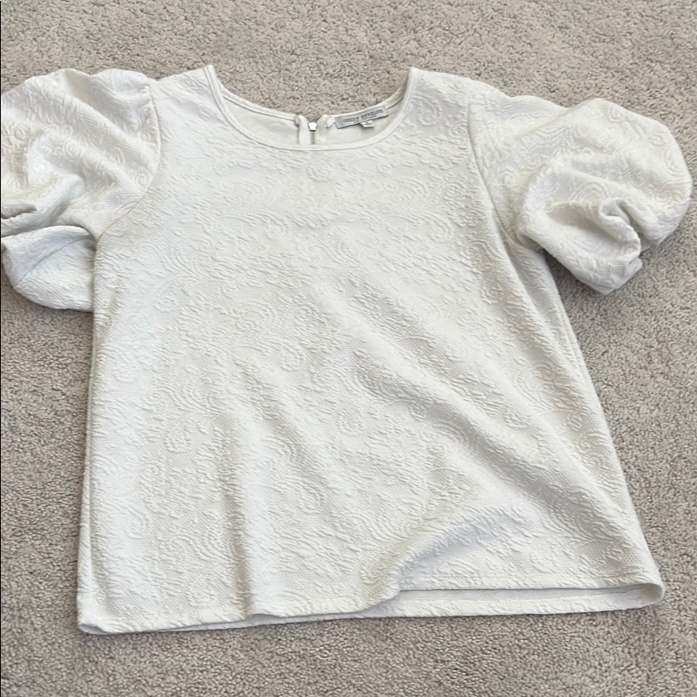 White top